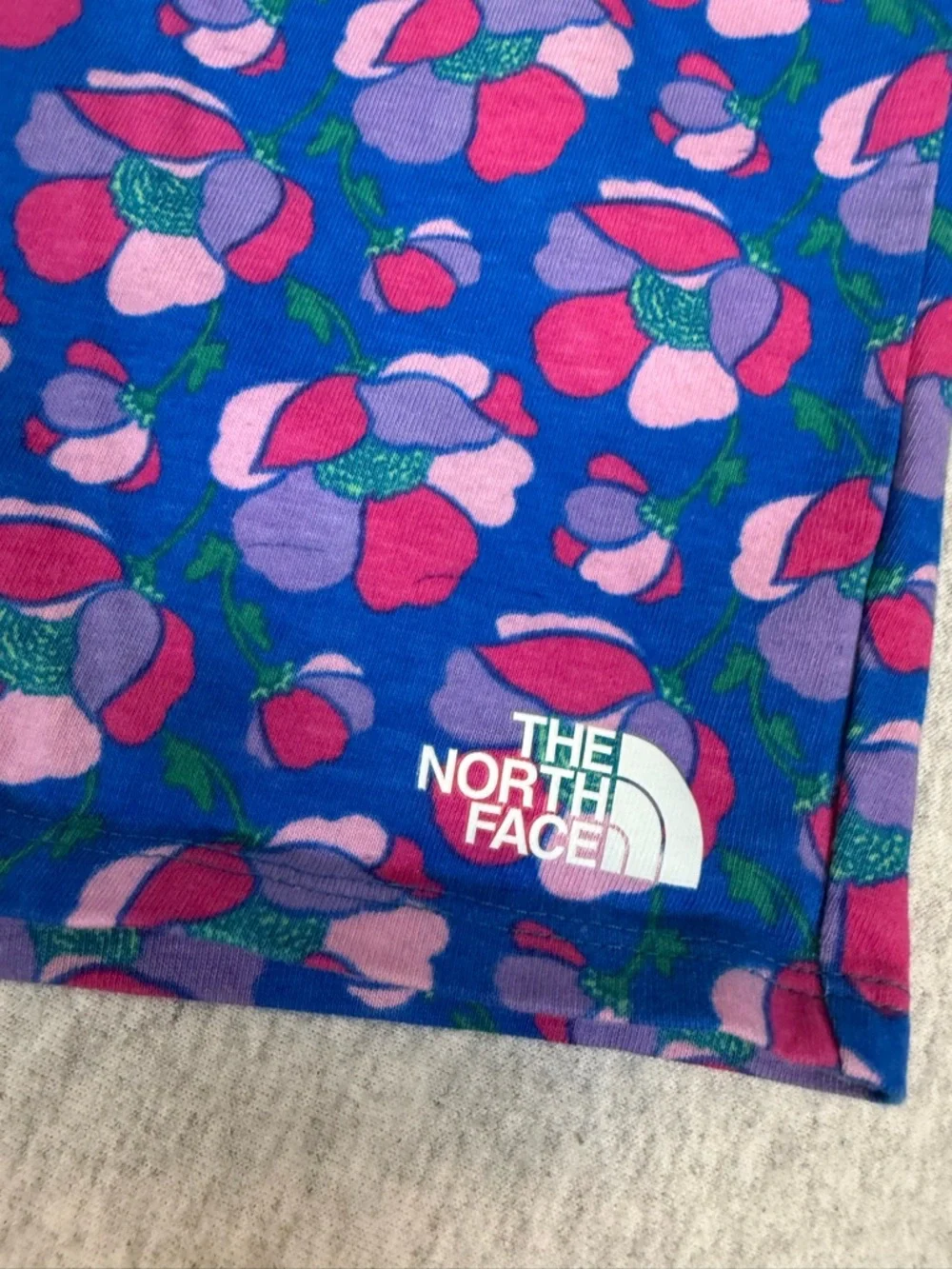 The North‎ Face Toddler Floral Summer Shorts - 6T